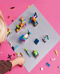 Lego Classic 11024 Gray 48" x 48" Stud Toy Building Baseplate