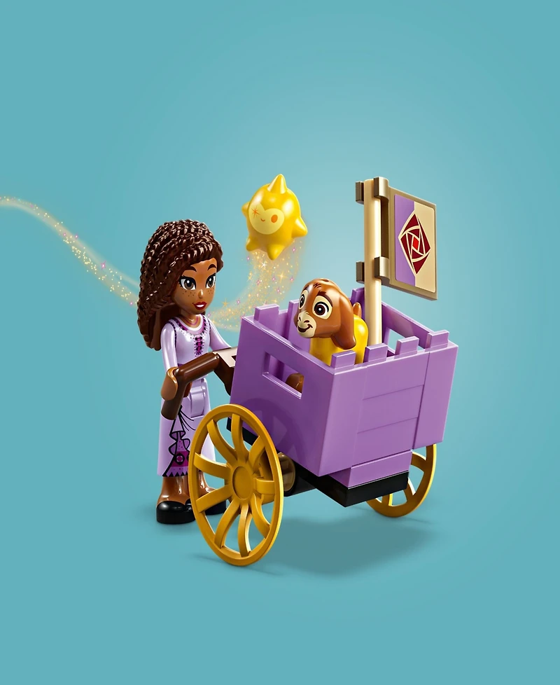 Lego Disney 43223 Princess Asha in the City of Rosas Toy Building Set