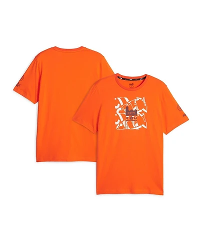 Men's Puma Manchester City FtblCore Graphic T-shirt