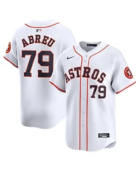 Men's Nike Jose Abreu White Houston Astros Home Limited Player Jersey