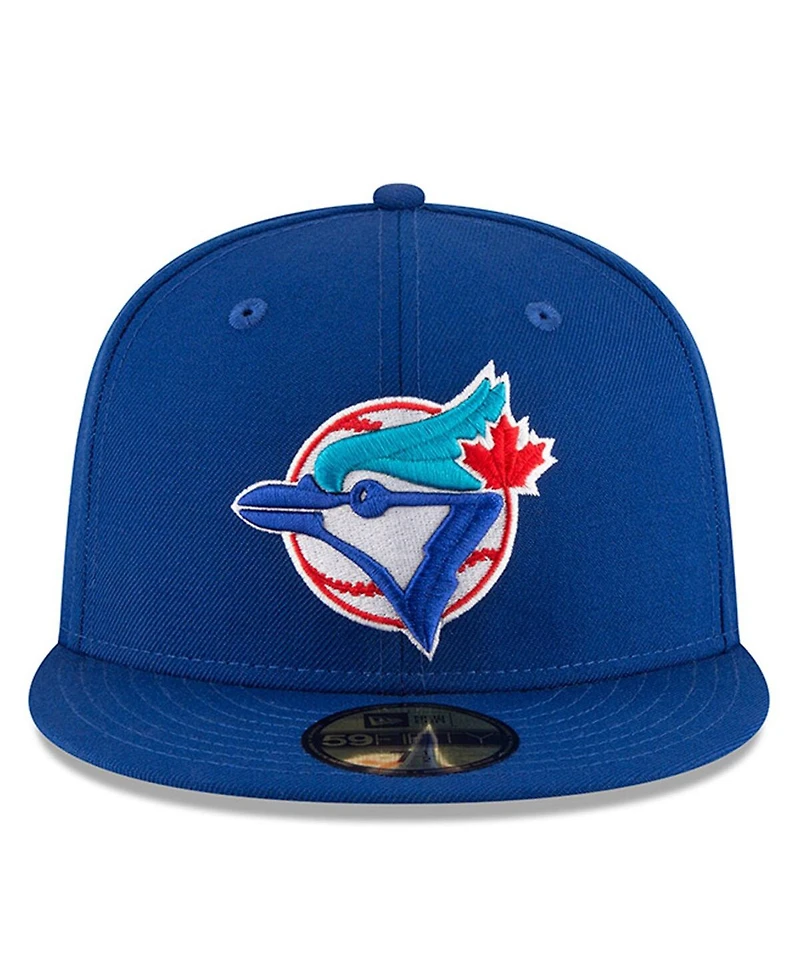 Men's New Era Royal Toronto Blue Jays 1993 World Series Wool 59FIFTY Fitted Hat