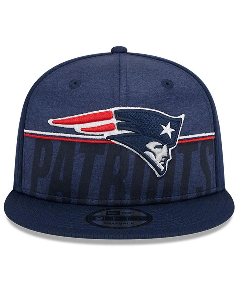 Men's New Era Navy New England Patriots 2023 Nfl Training Camp 9FIFTY Snapback Hat