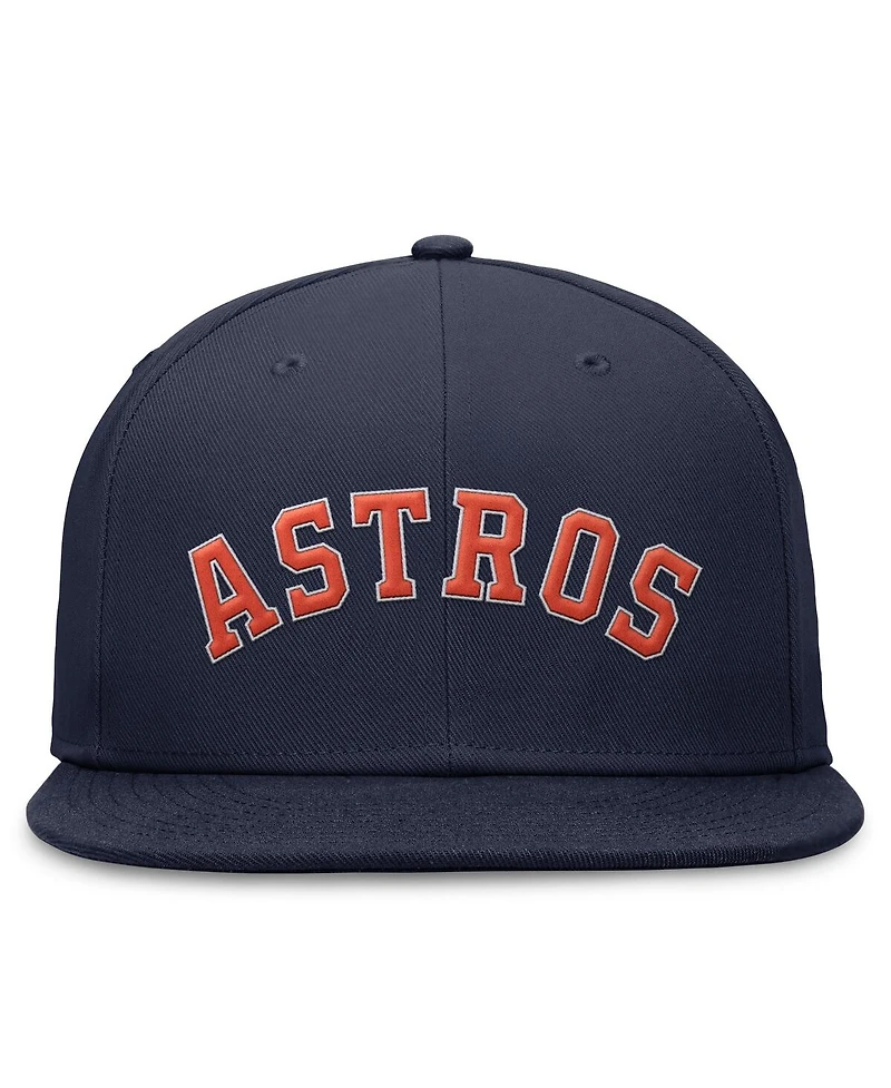 Men's Nike Navy Houston Astros Evergreen Performance Fitted Hat