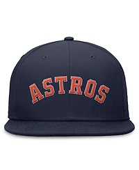Men's Nike Navy Houston Astros Evergreen Performance Fitted Hat