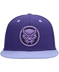 Men's Marvel Purple Black Panther Fitted Hat