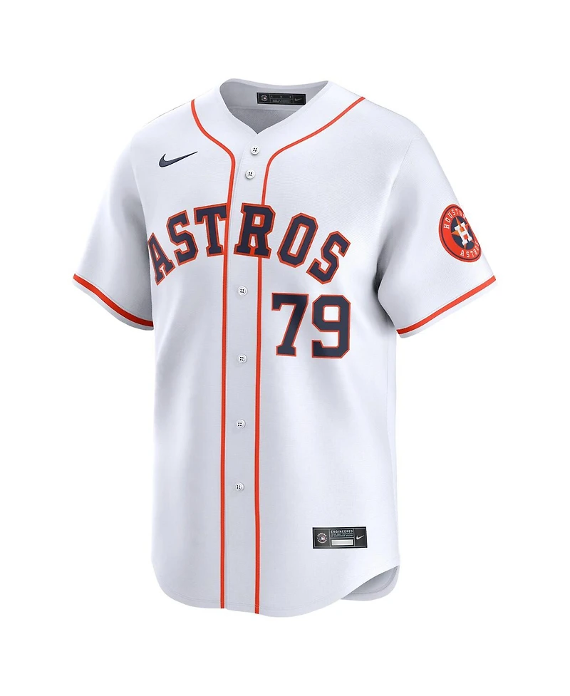 Men's Nike Jose Abreu White Houston Astros Home Limited Player Jersey