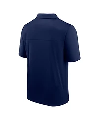Men's Fanatics Navy Detroit Tigers Fitted Polo Shirt