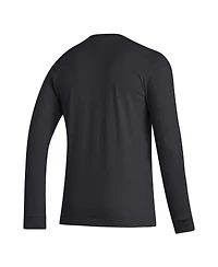 Men's adidas Black Mississippi State Bulldogs Honoring Excellence Long Sleeve T-shirt