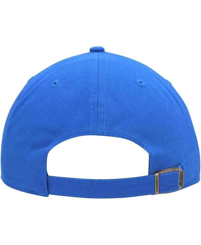 Women's '47 Brand Royal Los Angeles Rams Miata Clean Up Primary Adjustable Hat