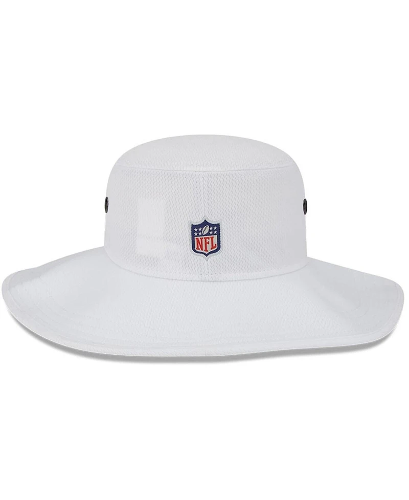 Men's New Era White Dallas Cowboys 2023 Nfl Training Camp Panama Bucket Hat