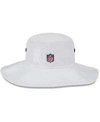 Men's New Era White Dallas Cowboys 2023 Nfl Training Camp Panama Bucket Hat