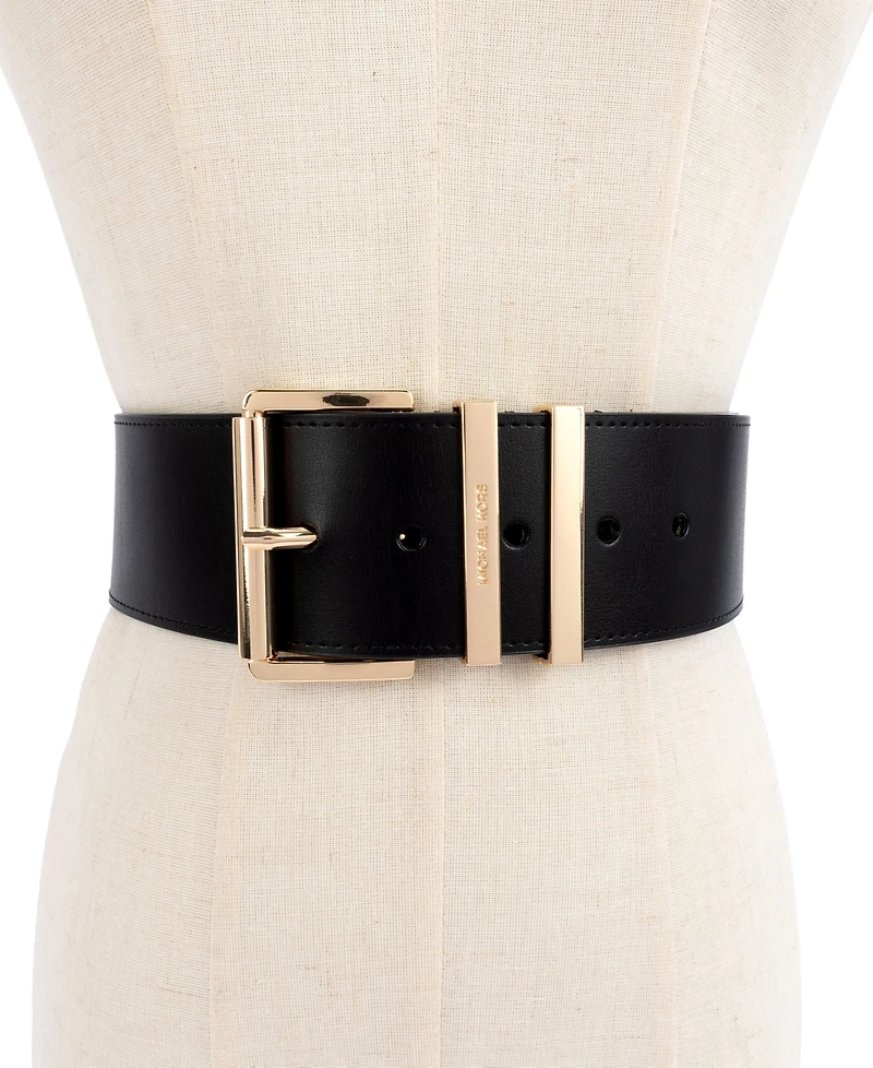 Michael Kors Women's Stretch Leather Belt