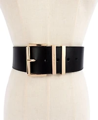Michael Kors Women's Stretch Leather Belt