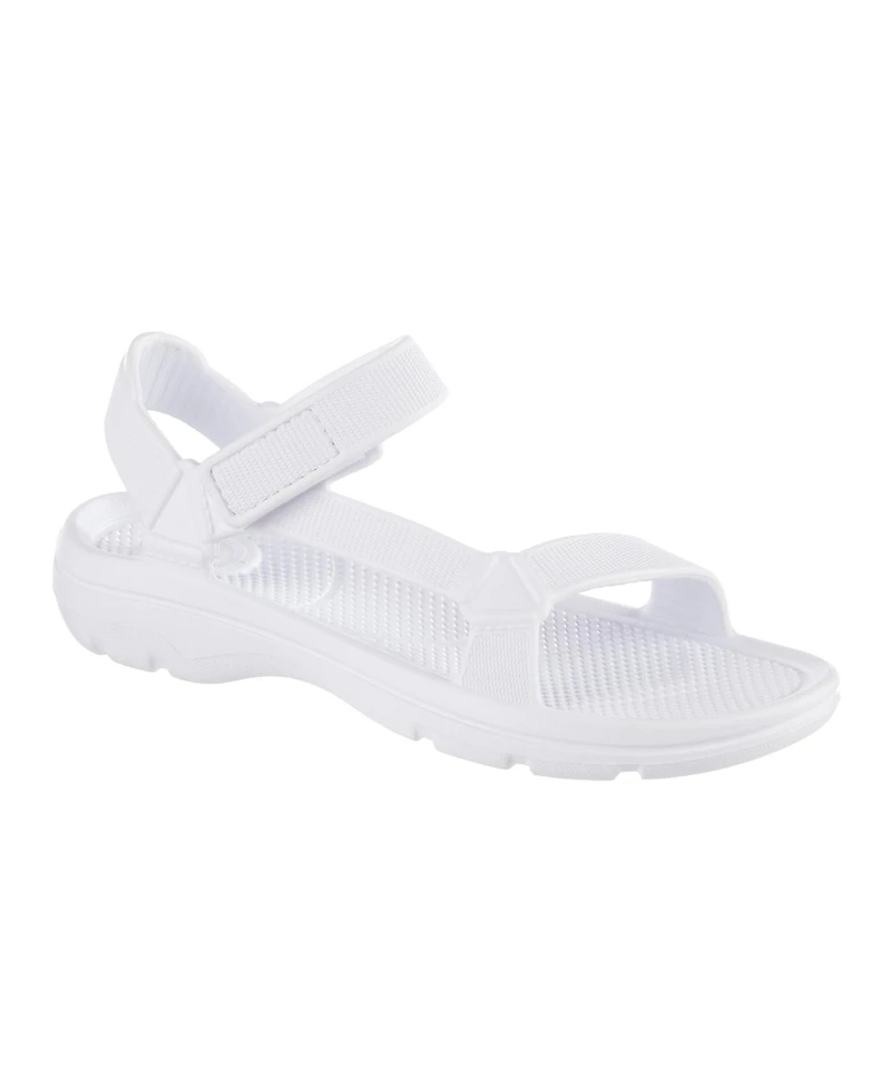 Totes Women's Riley Adjustable Sport Sandals with Everywear