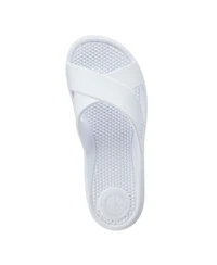 Totes Women's Molded Cross Slide Sandals with Everywear