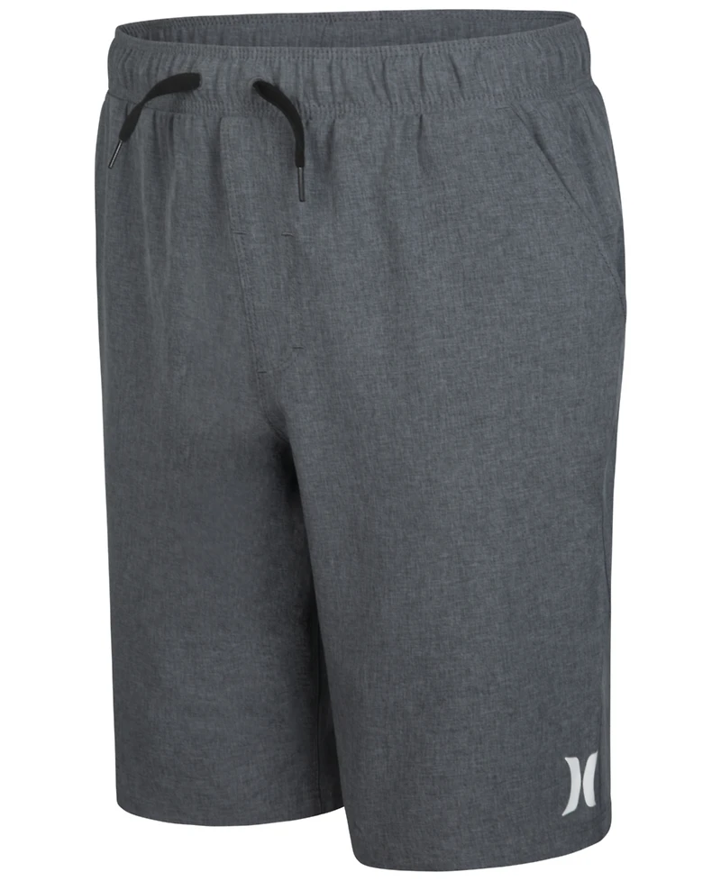 Hurley Big Boys Stretch Hybrid Pull-On Shorts