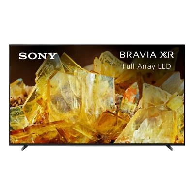 Sony Bravia 4k Hdr Full Array Led Smart Tv With Google Tv 2023