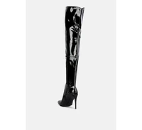 Eclectic Knee Boot