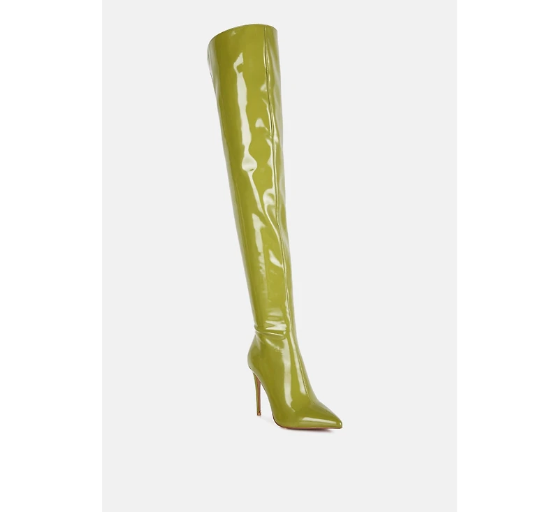 Eclectic Knee Boot Women