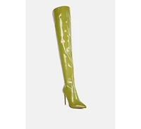 Eclectic Knee Boot Women