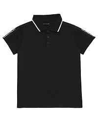 Guess Big Boys Short Sleeve Taping Polo Shirt
