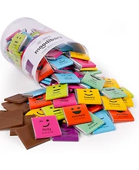 Astor Chocolate "The Tub" Moodi Tub of Gourmet Belgian Chocolate Squares Gift Set, 120 Pieces