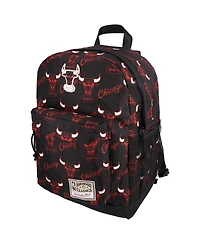 Men's and Women's Mitchell & Ness Chicago Bulls Distressed Hardwood Classics Team Logo Backpack