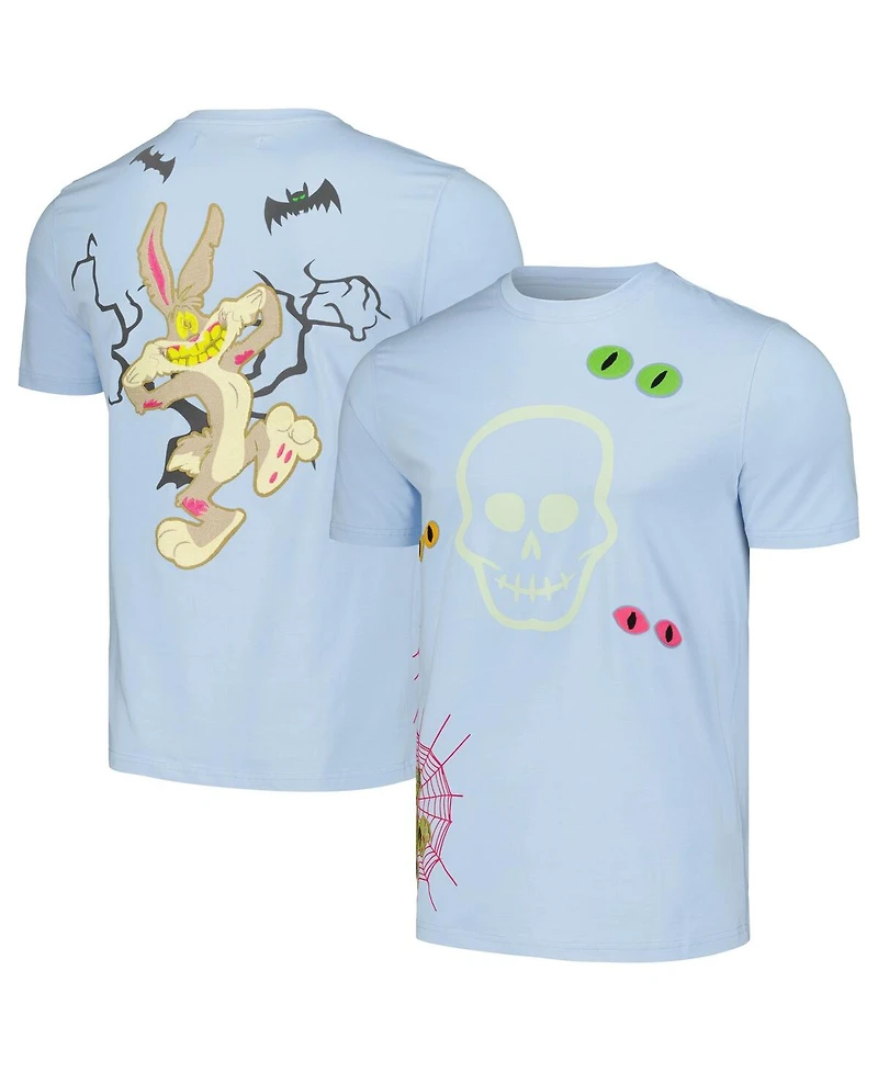 Men's Freeze Max Light Blue Looney Tunes Bugs Bunny T-shirt