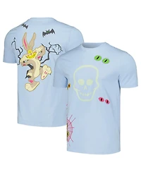 Men's Freeze Max Light Blue Looney Tunes Bugs Bunny T-shirt