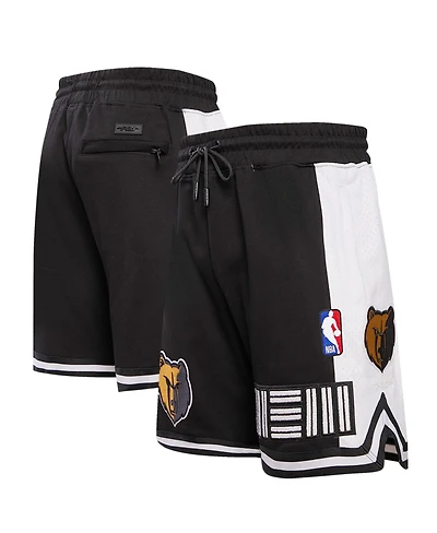 Men's Pro Standard Black Memphis Grizzlies 2023/24 City Edition Dk Shorts