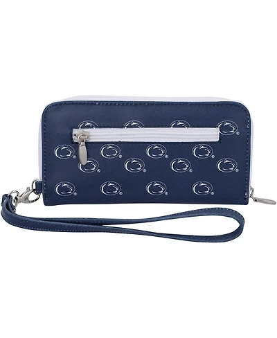 Women's Penn State Nittany Lions Zip-Around Wristlet Wallet