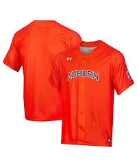 Under Armour Men's Auburn Tigers Replica Baseball Jersey