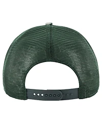 Men's '47 Brand Green Oakland Athletics Tropicalia Trucker Hitch Adjustable Hat