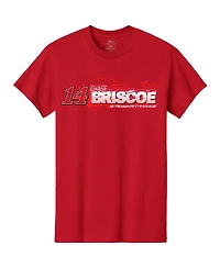 Men's Stewart-Haas Racing Team Collection Red Chase Briscoe Car T-shirt