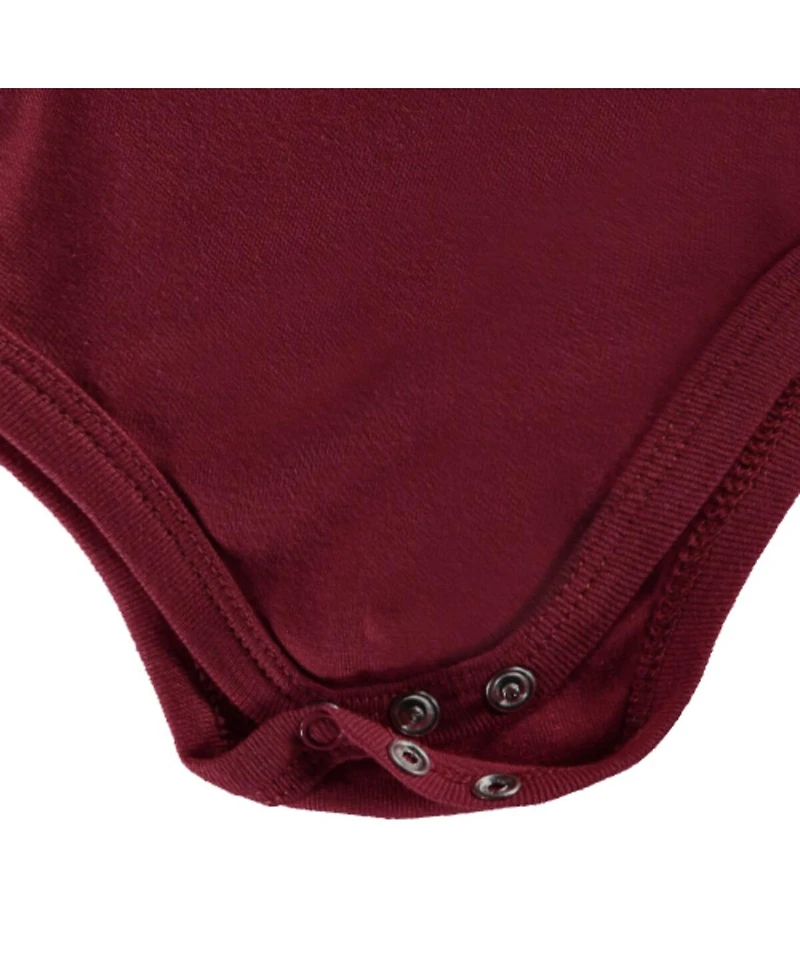 Baby Boys and Girls Maroon Texas A&M Aggies Big Logo Bodysuit