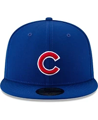 Men's New Era Royal Chicago Cubs 2016 World Series Wool 59FIFTY Fitted Hat