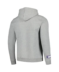 Men's Freeze Max Heather Gray Looney Tunes Pullover Hoodie