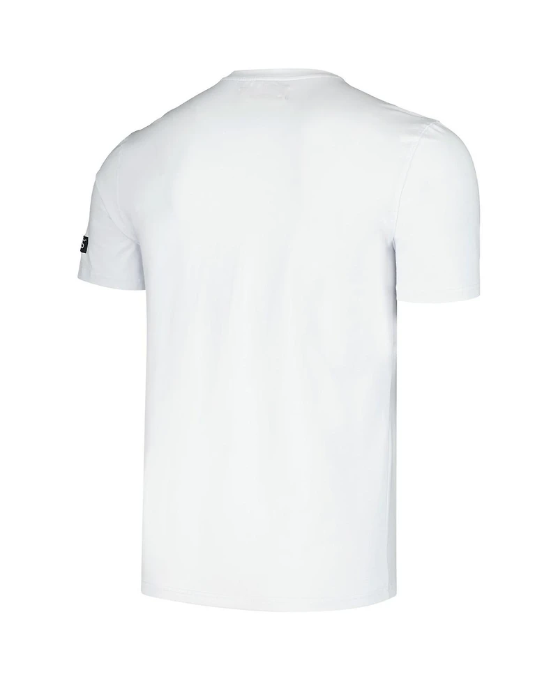 Men's and Women's Freeze Max White Peanuts Snoopy A Friend T-shirt