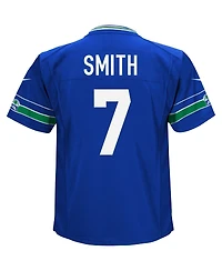 Little Boys and Girls Nike Geno Smith Royal Seattle Seahawks Game Jersey