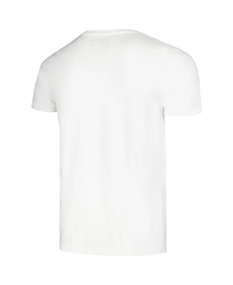 Men's and Women's Malcolm X White '90s Artist Edition T-shirt