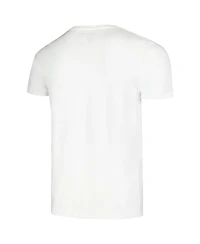Men's and Women's Malcolm X White '90s Artist Edition T-shirt