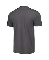 Men's and Women's Charcoal Joan Jett Bad Reputation T-shirt