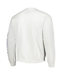 Men's and Women's Martin Luther King Jr. White Graphic Pullover Sweatshirt