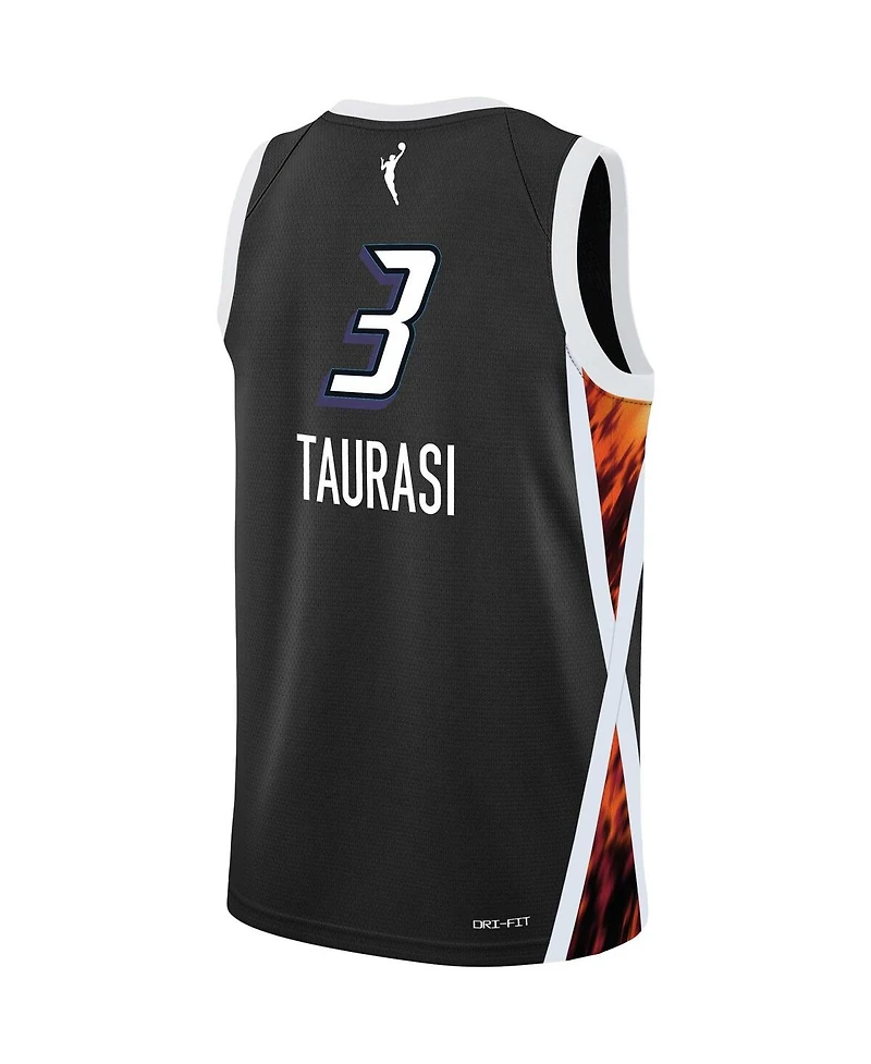 Big Boys and Girls Nike Diana Taurasi Black Phoenix Mercury 2021 Rebel Edition Victory Player Jersey