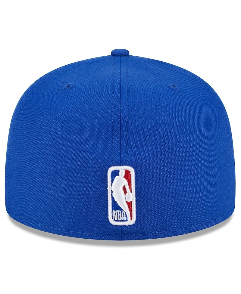 Men's New Era Royal Philadelphia 76ers 2023 Nba Draft 59FIFTY Fitted Hat