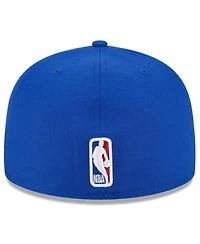 Men's New Era Royal Philadelphia 76ers 2023 Nba Draft 59FIFTY Fitted Hat