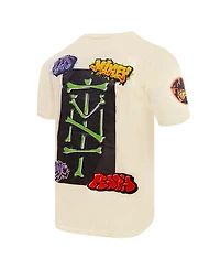 Men's and Women's Freeze Max Natural Teenage Mutant Ninja Turtles Turtle Time Graphic T-shirt