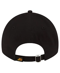 Men's New Era Black Phoenix Suns Team 2.0 9TWENTY Adjustable Hat