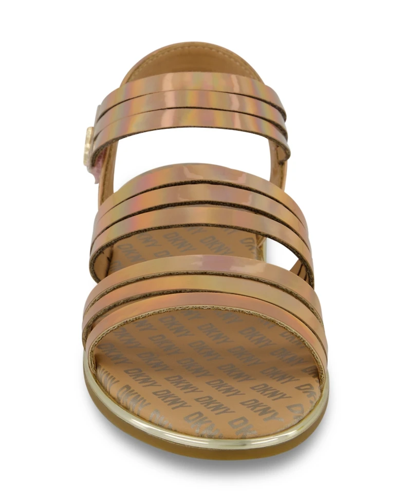 Dkny Little Girls Cassie Denaris Open Toe Sandals
