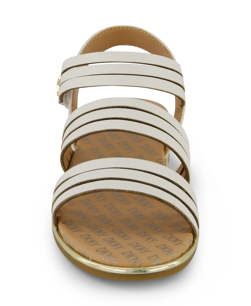 Dkny Little Girls Cassie Denaris Open Toe Sandals